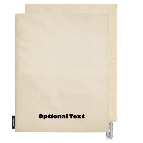 - Natural Organic Cotton and Removable Cover