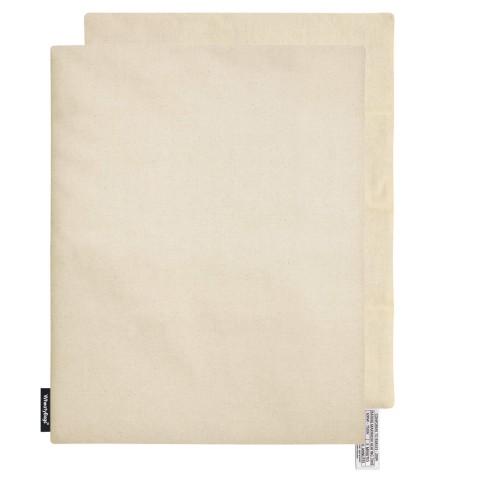 - Natural Organic Cotton and Removable Cover (Personalised with Text)