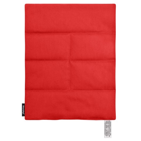 - Red Cotton Fabric (Personalised with Text)