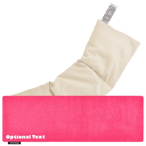 - Fuchsia Pink Fleece Fabric and removable Cover