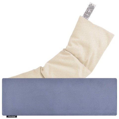 - Gothic Blue Luxury Cotton Fabric Removable Cover (Personalised with Text)