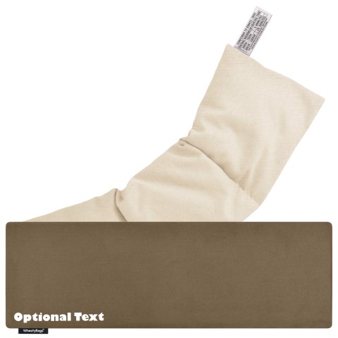 - Chocolate Luxury Cotton Fabric Removable Cover