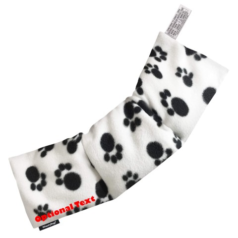 - Paws Print Fleece Fabric