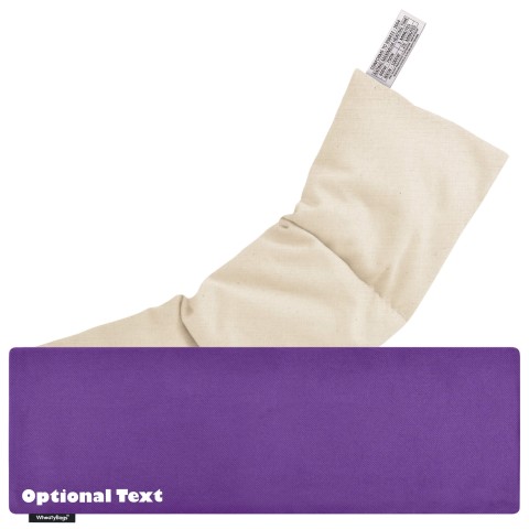 - Purple Polycotton Fabric and removable Cover