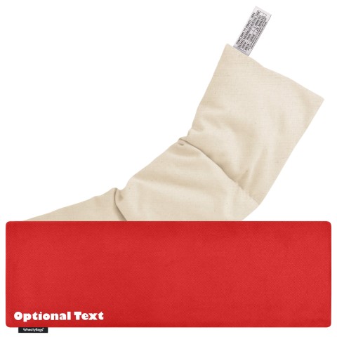 - Red Cotton Fabric Removable Cover