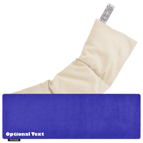 - Royal Blue Fleece Fabric and removable Cover