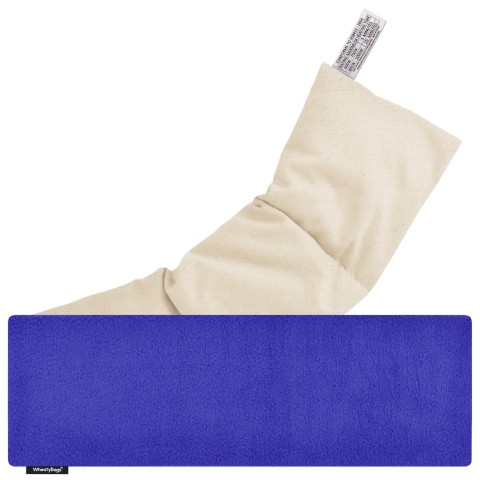 - Royal Blue Fleece Fabric and removable Cover (Personalised with Text)