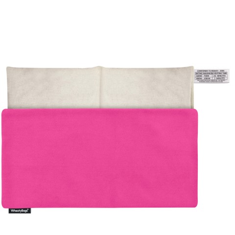 - Bubblegum Pink Cotton Fabric Removable Cover (Personalised with Text)
