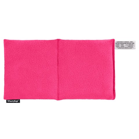 - Fuchsia Pink Fleece Fabric (Personalised with Text)