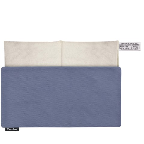 - Gothic Blue Luxury Cotton Fabric Removable Cover (Personalised with Text)
