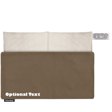 - Chocolate Luxury Cotton Fabric Removable Cover