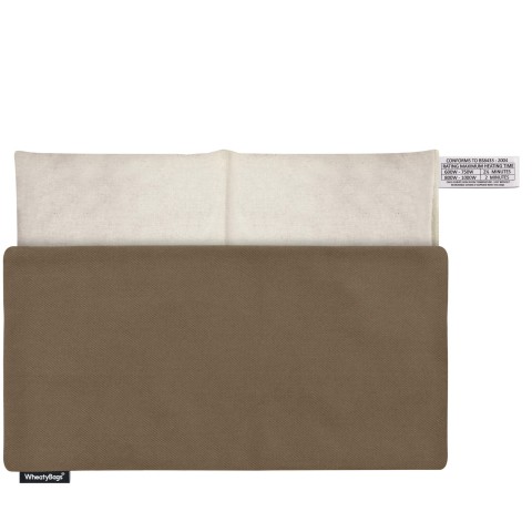 - Chocolate Luxury Cotton Fabric Removable Cover (Personalised with Text)