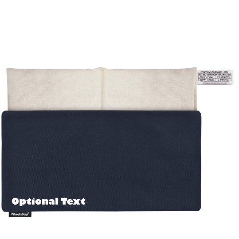 - Navy Blue Cotton Fabric Removable Cover