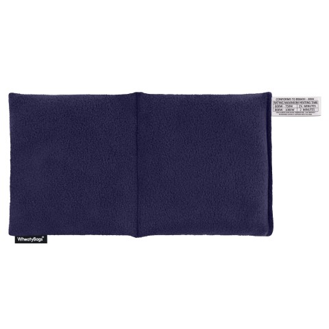 - Navy Blue Fleece Fabric (Personalised with Text)