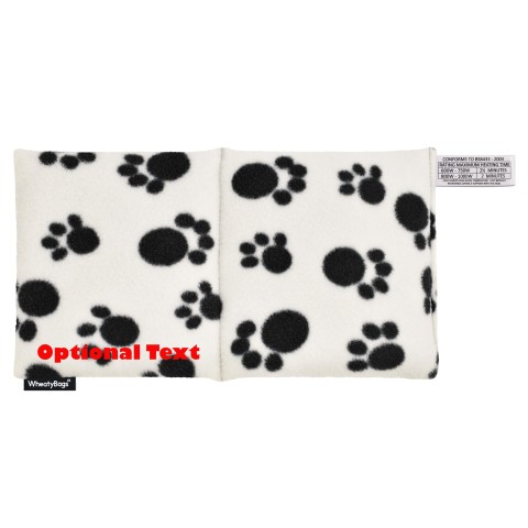 - Paws Print Fleece Fabric