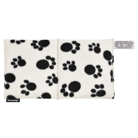 - Paws Print Fleece Fabric (Personalised with Text)