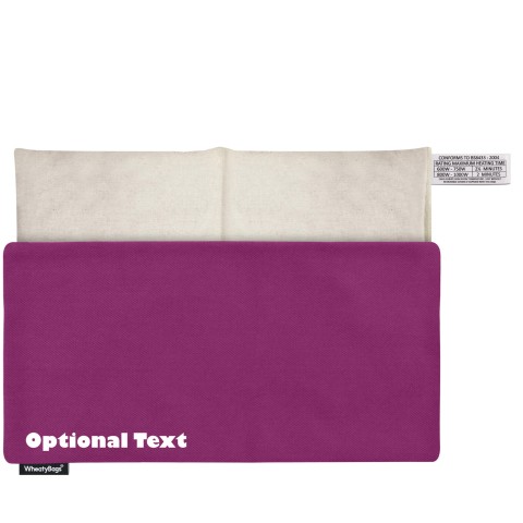 - Purple Cotton Fabric Removable Cover