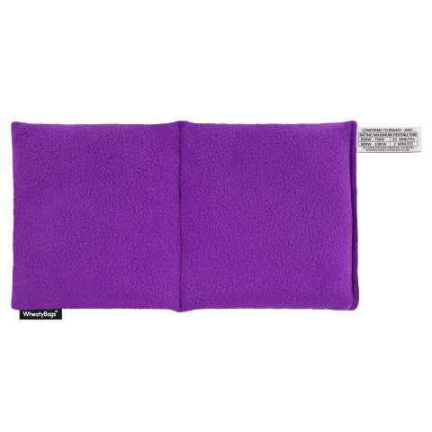 - Purple Fleece Fabric (Personalised with Text)