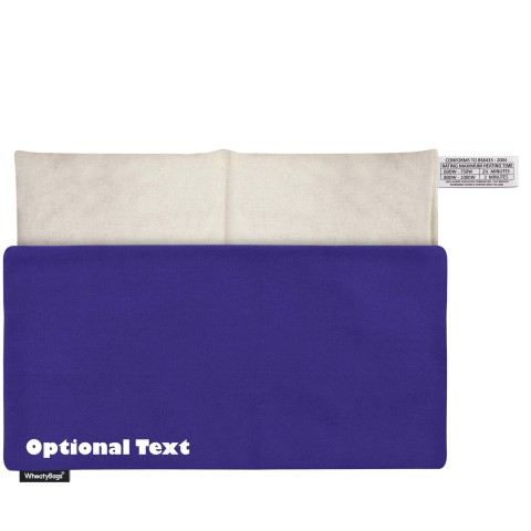 - Royal Blue Cotton Fabric Removable Cover