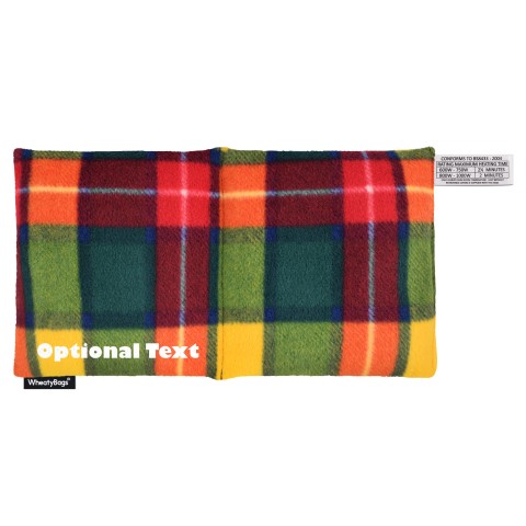 - Tartan Fleece Fabric