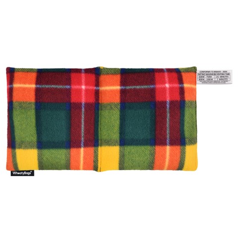 - Tartan Fleece Fabric (Personalised with Text)