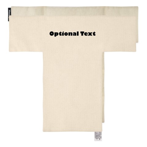 - Natural Organic Cotton and Removable Cover