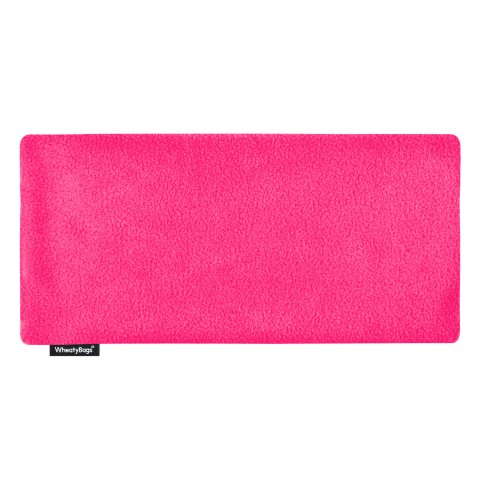 (33cm x 17cm) - Fuchsia Pink Fleece Fabric (Personalised with Text)