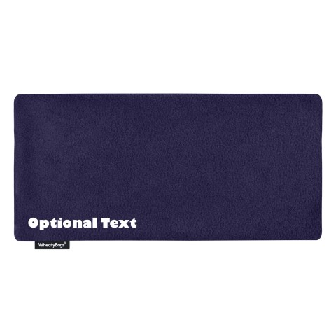 (33cm x 17cm) - Navy Blue Fleece Fabric