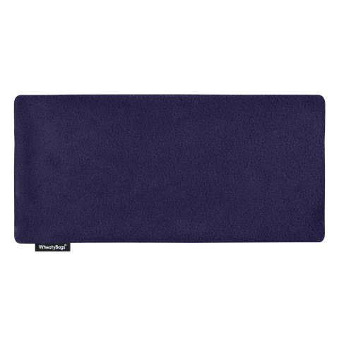 (33cm x 17cm) - Navy Blue Fleece Fabric (Personalised with Text)