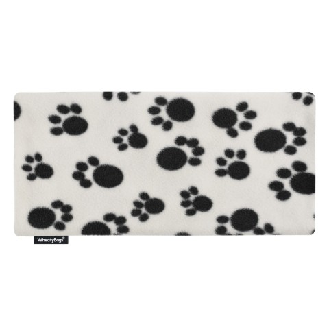 (33cm x 17cm) - Paws Fleece Fabric (Personalised with Text)