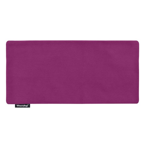 (33cm x 17cm) - Purple Cotton Fabric (Personalised with Text)
