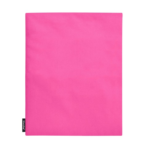 (40cm x 30cm) - Bubblegum Pink Cotton Fabric (Personalised with Text)