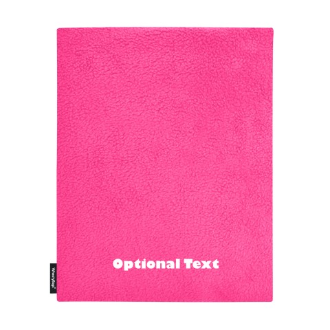 (40cm x 30cm) - Fuchsia Pink Fleece Fabric