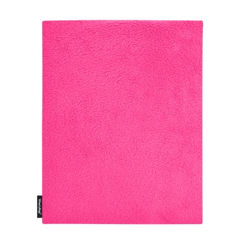 (40cm x 30cm) - Fuchsia Pink Fleece Fabric (Personalised with Text)