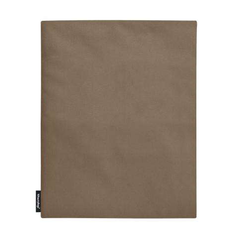 (40cm x 30cm) - Chocolate Luxury Cotton Fabric (Personalised with Text)