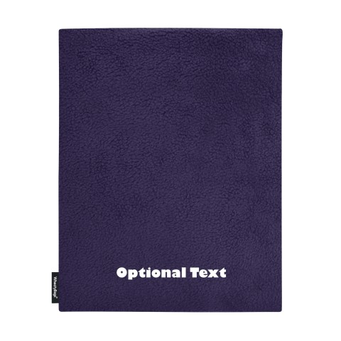 (40cm x 30cm) - Navy Blue Fleece Fabric