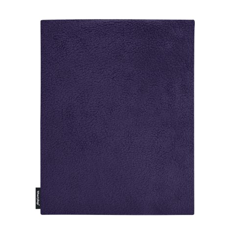 (40cm x 30cm) - Navy Blue Fleece Fabric (Personalised with Text)