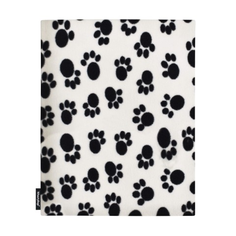 (40cm x 30cm) - Paws Fleece Fabric (Personalised with Text)