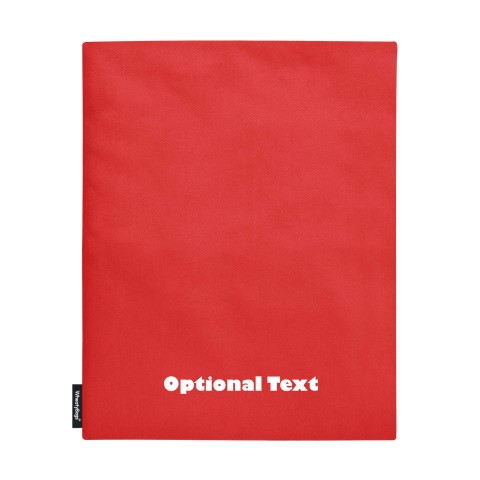 (40cm x 30cm) - Red Cotton Fabric