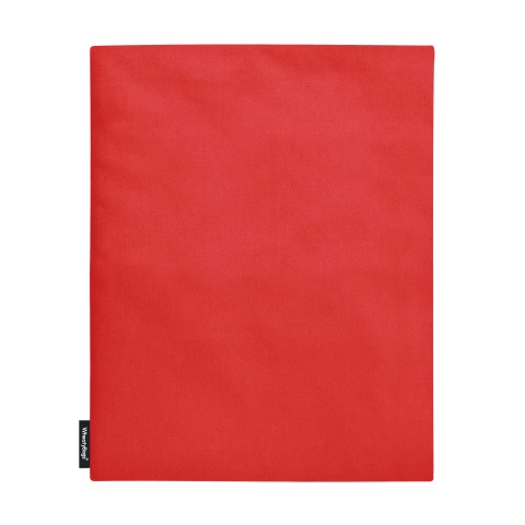 (40cm x 30cm) - Red Cotton Fabric (Personalised with Text)