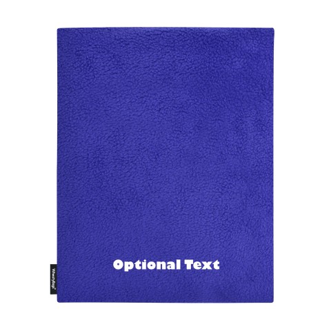 (40cm x 30cm) - Royal Blue Fleece Fabric