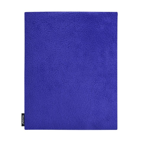 (40cm x 30cm) - Royal Blue Fleece Fabric (Personalised with Text)