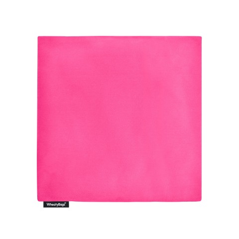 (24cm) - Bubblegum Pink Cotton Fabric (Personalised with Text)