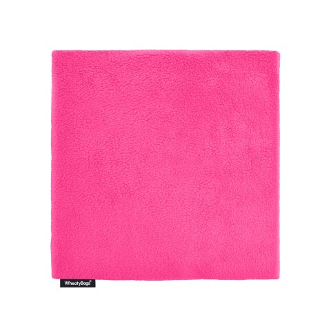 (24cm) - Fuchsia Pink Fleece Fabric (Personalised with Text)