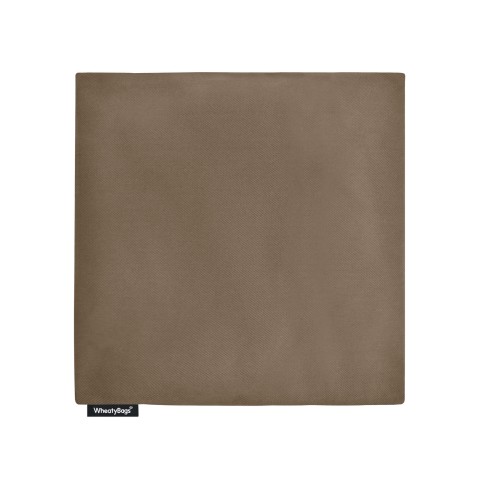 (24cm) - Chocolate Luxury Cotton Fabric (Personalised with Text)
