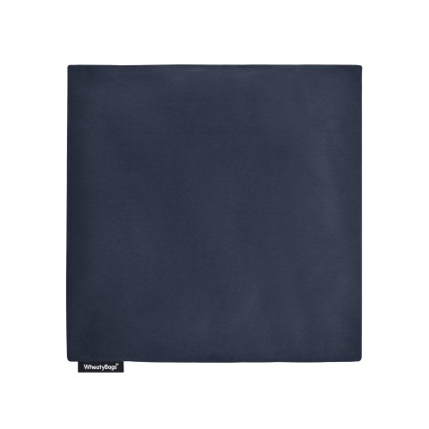 (24cm) - Navy Blue Cotton Fabric (Personalised with Text)