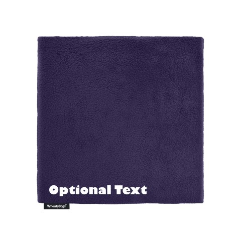 (24cm) - Navy Blue Fleece Fabric