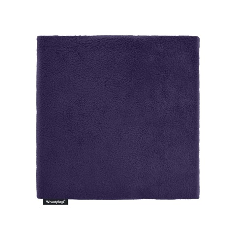 (24cm) - Navy Blue Fleece Fabric (Personalised with Text)