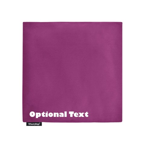 (24cm) - Purple Cotton Fabric