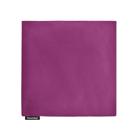 (24cm) - Purple Cotton Fabric (Personalised with Text)